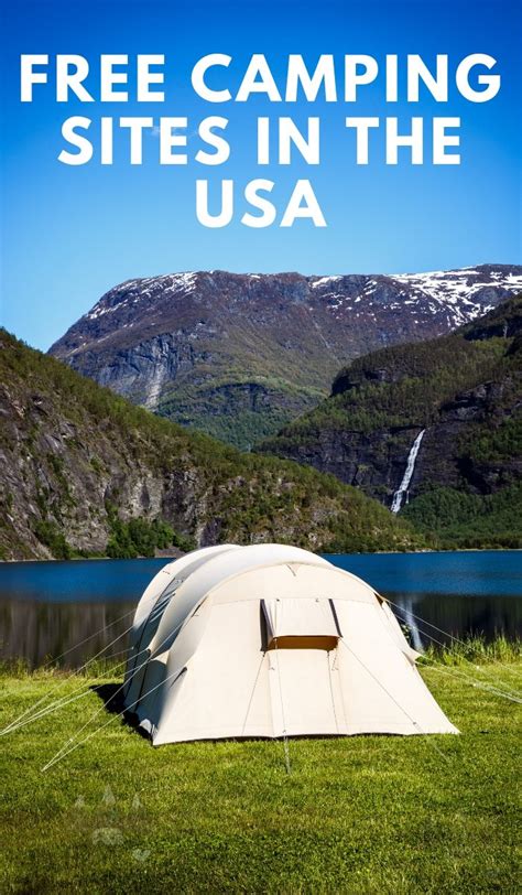 Book rv or tent camping sites, or go all out with a lakeside cabin. Best Free Camping Sites in the USA | Our Roaming Hearts