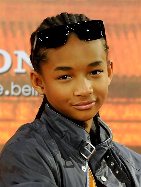 Jaden smith is the thirteen year old son of jada pinkett smith and actor/rapper husband, will smith. Jaden Smith Photos Photos - Jaden Smith and Jackie Chan ...