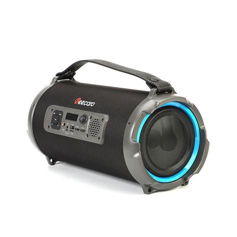 Wholesale Loud Bass Shock Sub Woofer Led Portable Wireless Bluetooth