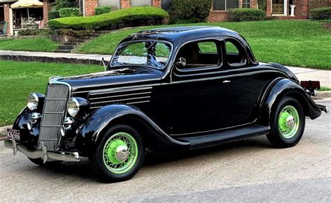 1935 Ford Five Window Deluxe Coupe For Sale On Bat Auctions Sold For
