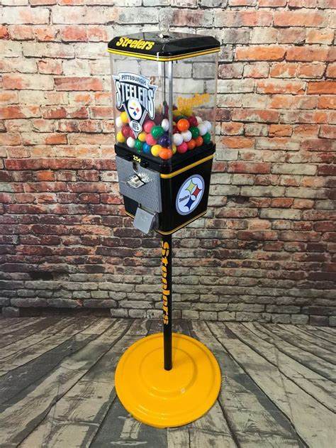 Shop items you love at overstock, with free shipping on everything* and easy returns. vintage gumball candy machine + stand Pittsburgh Steelers ...