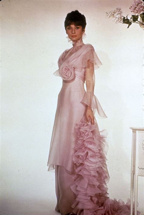 beautiful publicity stills of audrey hepburn as eliza doolittle in ‘my fair lady ~ vintage