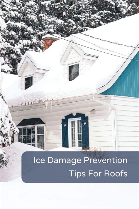 What You Need To Know About Snow And Ice Damage To Roofs Roof