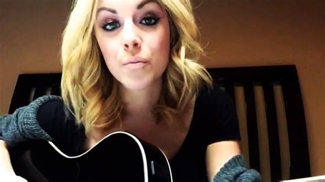 Break On Me Acoustic Cover Keith Urban Lindsay Ell Youtube