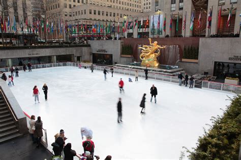 Ice Skating In New York City