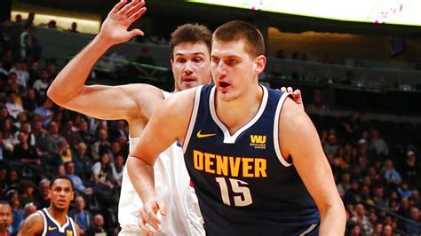 Nikola jokic was selected with the 41st draft pick when he entered the nba seven years ago. Jokic tallies triple-double as Nuggets rip Clippers for ...