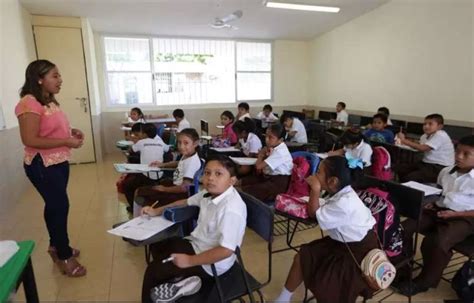 Nueva Reforma Educativa Define A Niños Como El Centro Del Esfuerzo