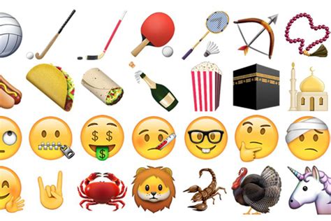Emojis can be used for discord, twitter, facebook, messenger. Apple veröffentlicht neue Emojis