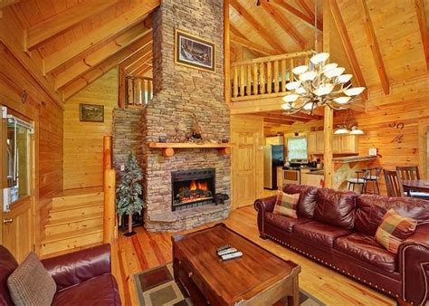 New 2 Bedroom Luxury Cabin In Gatlinburg Has Dvd Player And Washer