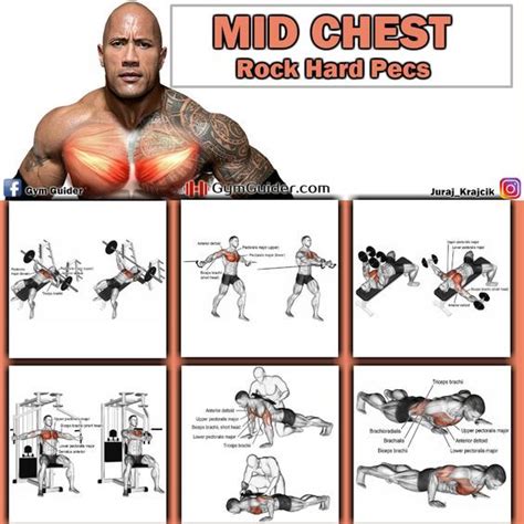 6 The Best Non Bench Chest Exercises Chest Workouts The Rock Workout Chest