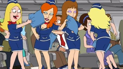 american dad s10e12 introducing the naughty stewardesses summary season 10 episode 12 guide