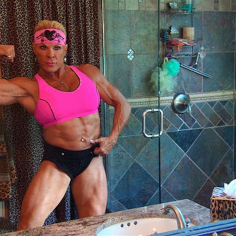 Bodybuilder Muscle Goddess Wants A Feminine Look
