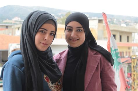 Young Lebanese Girls Land An Internship Through Save The Children