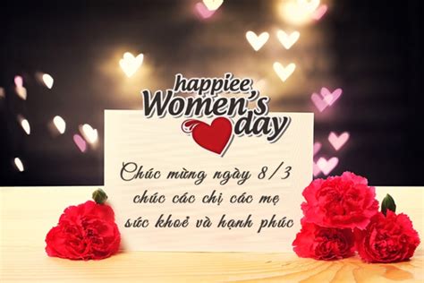 Thiệp Chúc Mừng 83 đẹp Và ý Nghĩa Cho Ngày Quốc Tế Phụ Nữ