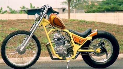 Modif yamaha scorpio r6 street fighter. Tampil Cantik Modifikasi Yamaha Scorpio Custom Chopper ...