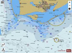 Apalachicola Bay To Cape San Blas Marine Chart Us11401 P167