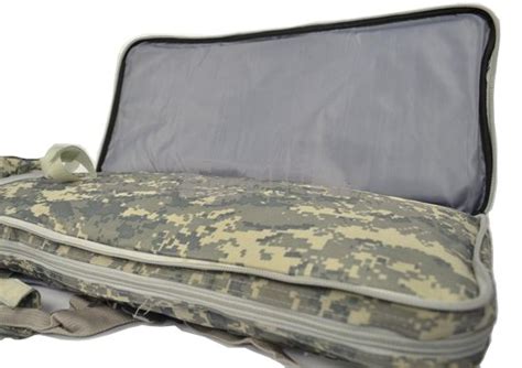 334024 Inch Tactical Dual Aeg Rifle Carrying Case Bag Acu Airsoft