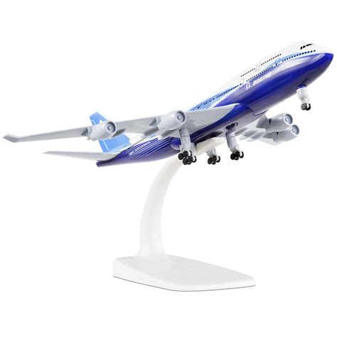 Busyflies Model Plane Diecast Alloy Planes 1300 Scale Boeing 747 Model