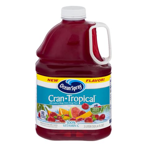 Save On Ocean Spray Cran Tropical Juice Drink Order Online Delivery Giant