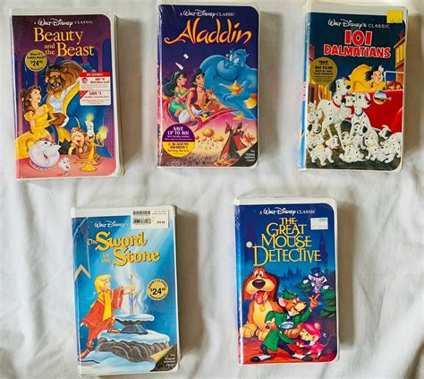 Disney Vhs Rare Disney Black Diamond Classic Vhs Tapes Sexiz Pix