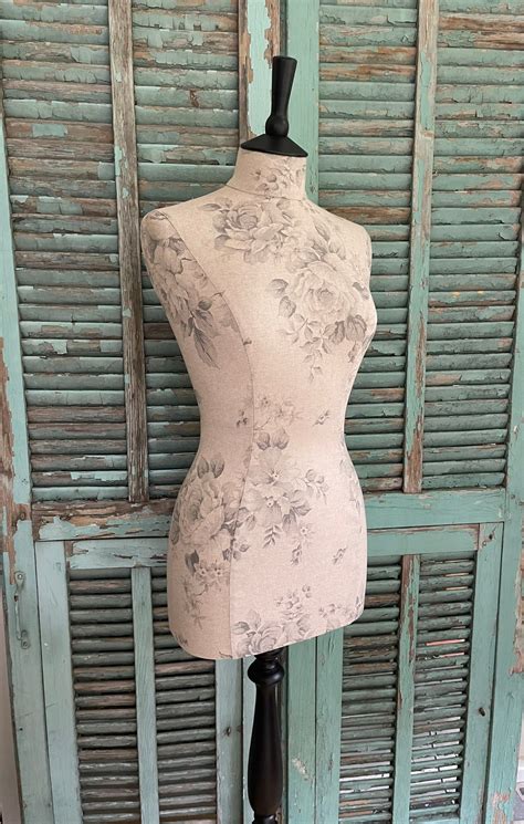Fabric Covered Mannequin Dressform Etsy