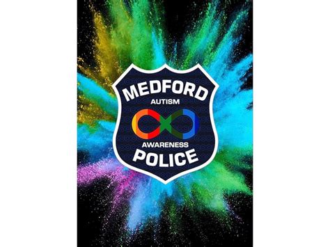 Medford Police Selling Badges For Autism Awareness Month In April