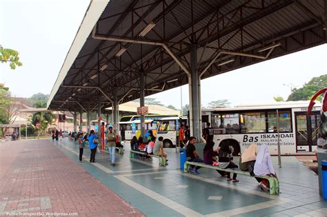 Worry not travellers from indonesia! Pasir Gudang Bus Terminal | Land Transport Guru