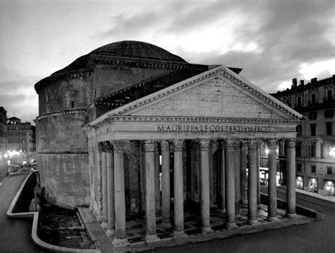 Roman Architecture Pantheon Architecture