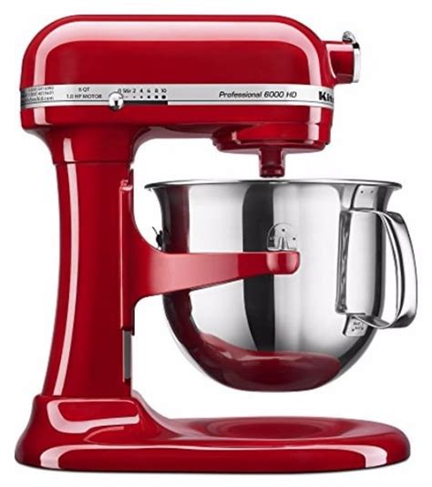 kitchenaid mixer hd professional quart stand bowl lift prime members highly rated deal