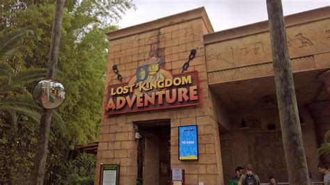 Lost Kingdom Adventure Legoland Florida