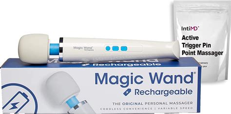 buy original magic wand rechargeable vibratex personal massager with intimd powered trigger