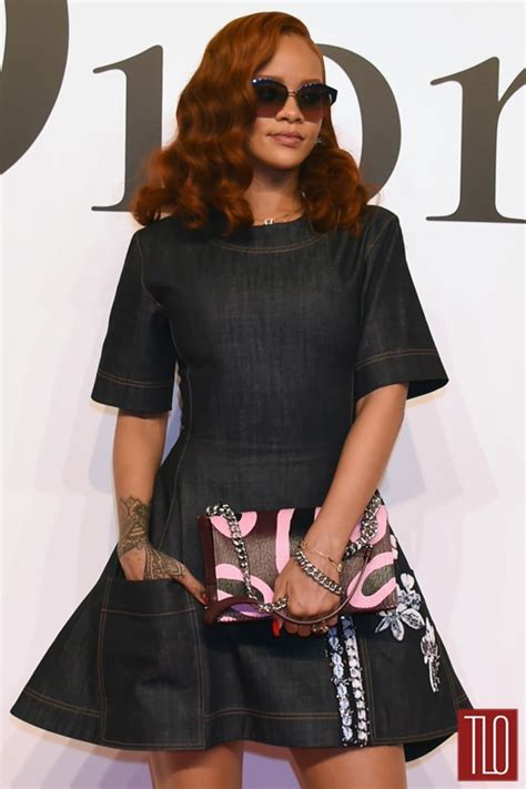 Rihanna At The Christian Dior Tokyo Fashion Show Tom Lorenzo