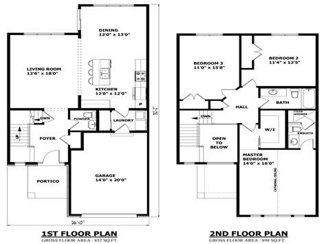 28x40 House Plans