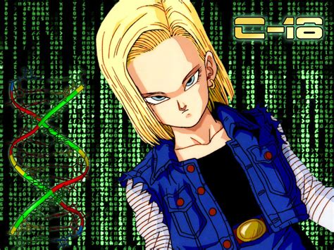 The best dragon ball wallpapers on hd and free in this site, you can choose your favorite characters from the series. Android 18 - DRAGON BALL Z - Wallpaper #1081405 - Zerochan Anime Image Board