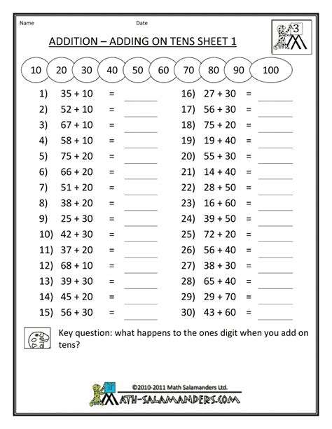 Math Questions For Grade 2