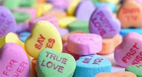 The Iconic Valentines Day Sweethearts Candies Wont Be Sold This Year In Canada Mtl Blog