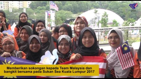 Tahniah kepada skuad bola jaring malaysia atas kejayaan meraih pingat emas setelah 16 tahun di sukan sea 2017! lawatan JASA Sukan sea 2017 2017 - YouTube