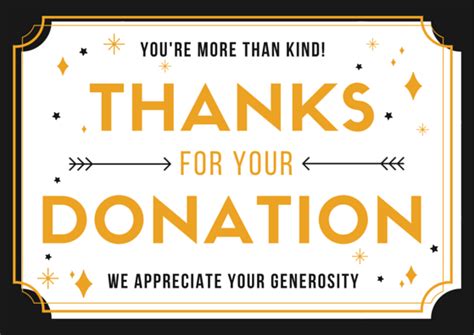 3 examples of responding to customer compliment letters. Donation Thank You Letter Samples + FREE Printable Cards