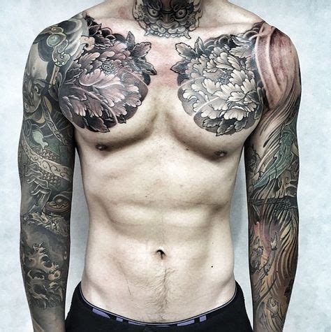 Dise Os De Tatuajes En El Pecho Para Hombres