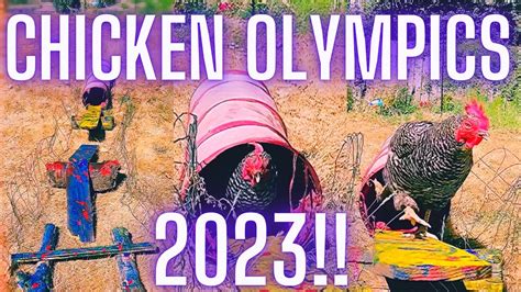 🐓CHICKEN OLYMPICS!!🏆 - YouTube