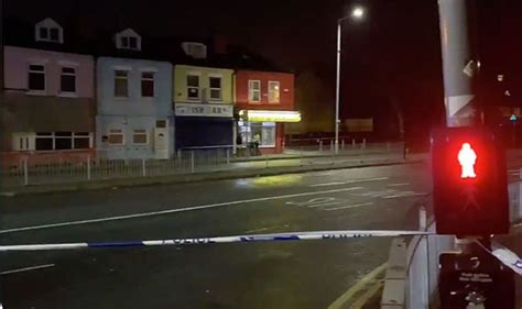 Liverpool Shooting Man Shot In Birkenhead In Fourth Merseyside Attack