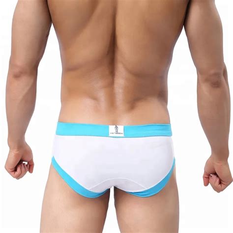 Venta Al Por Mayor MENSSEXI Marca De Ropa Interior De Los Hombres Sexy