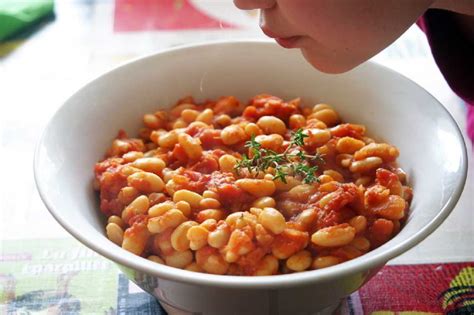 Recette Haricots Blancs La Tomate Recettes Et Terroirs