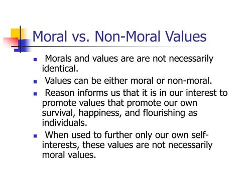 Ppt Ethics And Morality Powerpoint Presentation Id245227