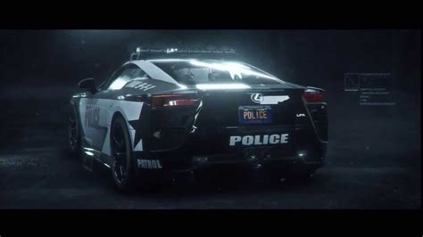 Need For Speed Rivals Lexus Lfa Police Unlock And Chapter 5 Go Rogue