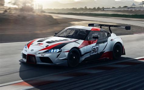 2018 Toyota Gr Supra Racing Concept Previews Upcoming Sports Car
