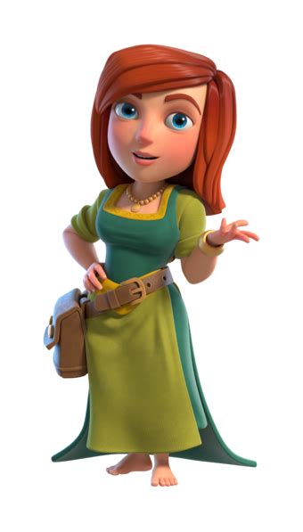 Clash Of Clans Villager Png