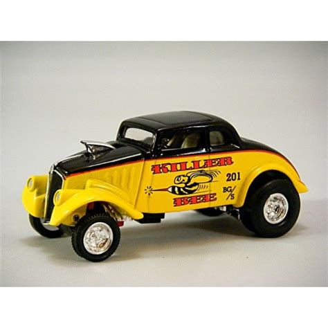 Hot Wheels Cool Collectibles 1933 Willys Nhra Gasser Killer Bee