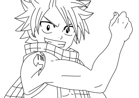 Photos Bild Galeria Fairy Tail Coloring Pages