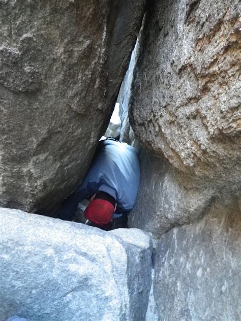 David Stillman Chasm Of Doom Cave System Joshua Tree National Park